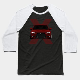 Lancer Evolution X Baseball T-Shirt